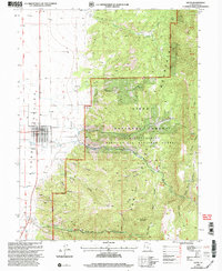 Download a high-resolution, GPS-compatible USGS topo map for Levan, UT (2004 edition)