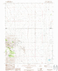 Download a high-resolution, GPS-compatible USGS topo map for Lime Mountain, UT (1989 edition)