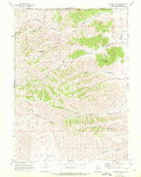 Download a high-resolution, GPS-compatible USGS topo map for Limekiln Knoll, UT (1972 edition)