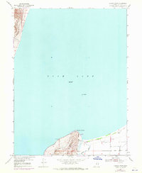 Download a high-resolution, GPS-compatible USGS topo map for Lincoln Point, UT (1970 edition)