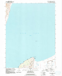 Download a high-resolution, GPS-compatible USGS topo map for Lincoln Point, UT (1994 edition)