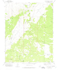 Download a high-resolution, GPS-compatible USGS topo map for Little Creek Peak, UT (1975 edition)