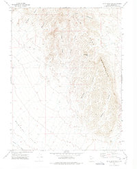 Download a high-resolution, GPS-compatible USGS topo map for Little Drum Pass, UT (1974 edition)