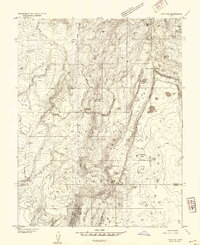 Download a high-resolution, GPS-compatible USGS topo map for Loa 4 NE, UT (1954 edition)