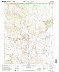 Download a high-resolution, GPS-compatible USGS topo map for Loa, UT (2003 edition)