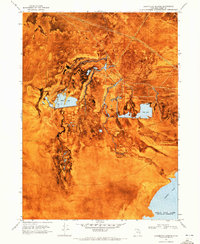 Download a high-resolution, GPS-compatible USGS topo map for Locomotive Springs, UT (1972 edition)