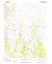 Download a high-resolution, GPS-compatible USGS topo map for Lofgreen, UT (1974 edition)