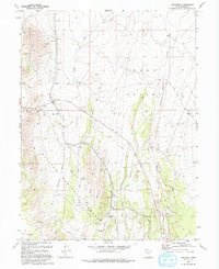 Download a high-resolution, GPS-compatible USGS topo map for Lofgreen, UT (1993 edition)