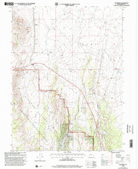 preview thumbnail of historical topo map of Tooele County, UT in 1998