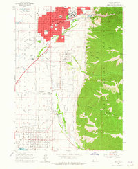 Download a high-resolution, GPS-compatible USGS topo map for Logan, UT (1965 edition)