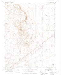 Download a high-resolution, GPS-compatible USGS topo map for Long Ridge, UT (1974 edition)