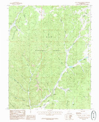 Download a high-resolution, GPS-compatible USGS topo map for Long Valley Junction, UT (1985 edition)