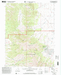 preview thumbnail of historical topo map of Tooele County, UT in 1998