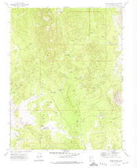 Download a high-resolution, GPS-compatible USGS topo map for Lopers Spring, UT (1974 edition)