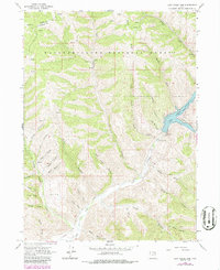 Download a high-resolution, GPS-compatible USGS topo map for Lost Creek Dam, UT (1986 edition)