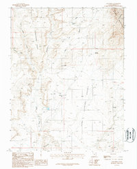 Download a high-resolution, GPS-compatible USGS topo map for Lost Spring, UT (1988 edition)