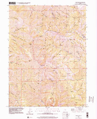 preview thumbnail of historical topo map of Tooele County, UT in 1997