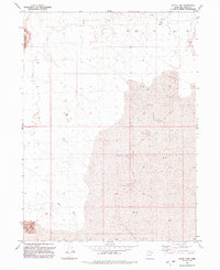 Download a high-resolution, GPS-compatible USGS topo map for Lucin 4 NW, UT (1991 edition)