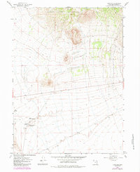 Download a high-resolution, GPS-compatible USGS topo map for Lucin NE, UT (1984 edition)