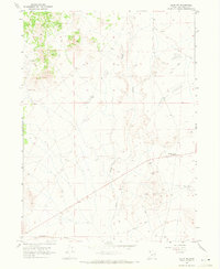 preview thumbnail of historical topo map of Box Elder County, UT in 1967