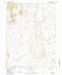 Download a high-resolution, GPS-compatible USGS topo map for Lucin NW, UT (1984 edition)