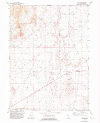 Download a high-resolution, GPS-compatible USGS topo map for Lucin NW, UT (1992 edition)