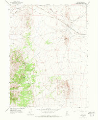 Download a high-resolution, GPS-compatible USGS topo map for Lucin, UT (1971 edition)