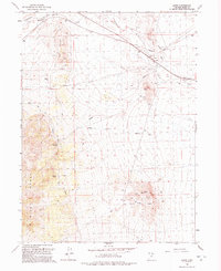 Download a high-resolution, GPS-compatible USGS topo map for Lucin, UT (1992 edition)