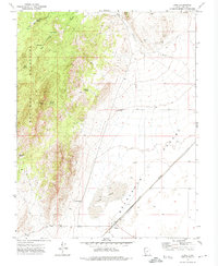 Download a high-resolution, GPS-compatible USGS topo map for Lund, UT (1974 edition)