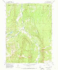 Download a high-resolution, GPS-compatible USGS topo map for Lyman Lake, UT (1973 edition)