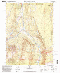 Download a high-resolution, GPS-compatible USGS topo map for Lyman Lake, UT (2001 edition)