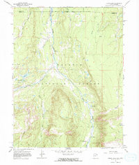 Download a high-resolution, GPS-compatible USGS topo map for Lyman, UT (1973 edition)