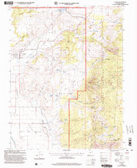 Download a high-resolution, GPS-compatible USGS topo map for Lyman, UT (2003 edition)