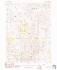 Download a high-resolution, GPS-compatible USGS topo map for Lynn Reservoir, UT (1990 edition)