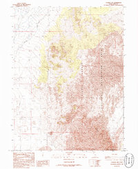 Download a high-resolution, GPS-compatible USGS topo map for Lynndyl NW, UT (1986 edition)
