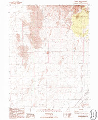 Download a high-resolution, GPS-compatible USGS topo map for Lynndyl West, UT (1986 edition)