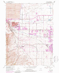 Download a high-resolution, GPS-compatible USGS topo map for Magna, UT (1987 edition)