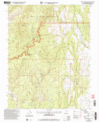 Download a high-resolution, GPS-compatible USGS topo map for Mancos Jim Butte, UT (2004 edition)