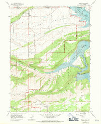 Download a high-resolution, GPS-compatible USGS topo map for Manila, UT (1971 edition)
