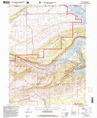 Download a high-resolution, GPS-compatible USGS topo map for Manila, UT (1999 edition)
