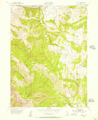 Download a high-resolution, GPS-compatible USGS topo map for Mantua, UT (1956 edition)