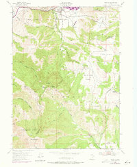 Download a high-resolution, GPS-compatible USGS topo map for Mantua, UT (1973 edition)