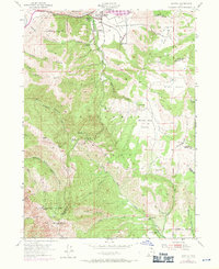 Download a high-resolution, GPS-compatible USGS topo map for Mantua, UT (1971 edition)