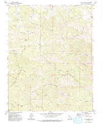 Download a high-resolution, GPS-compatible USGS topo map for Maple Ridge, UT (1992 edition)