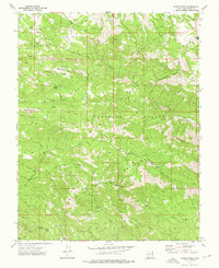 Download a high-resolution, GPS-compatible USGS topo map for Maple Ridge, UT (1976 edition)