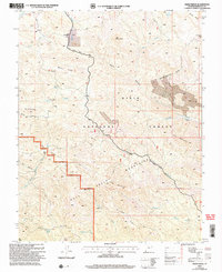 Download a high-resolution, GPS-compatible USGS topo map for Maple Ridge, UT (2005 edition)