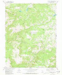 preview thumbnail of historical topo map of Piute County, UT in 1981