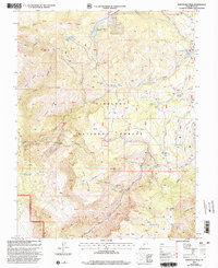 Download a high-resolution, GPS-compatible USGS topo map for Marysvale Peak, UT (2003 edition)
