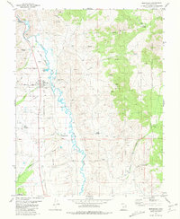 Download a high-resolution, GPS-compatible USGS topo map for Marysvale, UT (1981 edition)