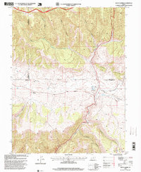 Download a high-resolution, GPS-compatible USGS topo map for Matts Summit, UT (1999 edition)